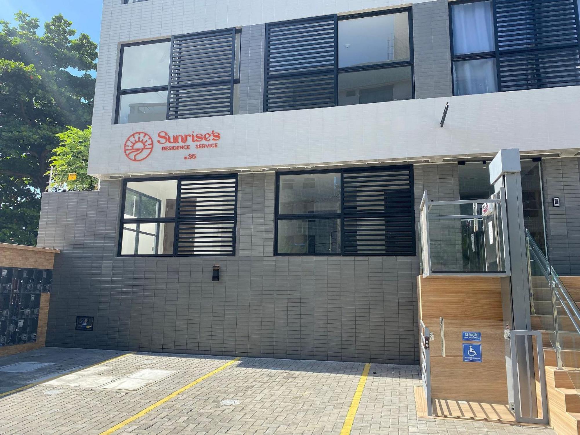 Bela Hospedagem - #Sunrise 204 - Proximo Ao Caribessa Joao Pessoa Exterior photo