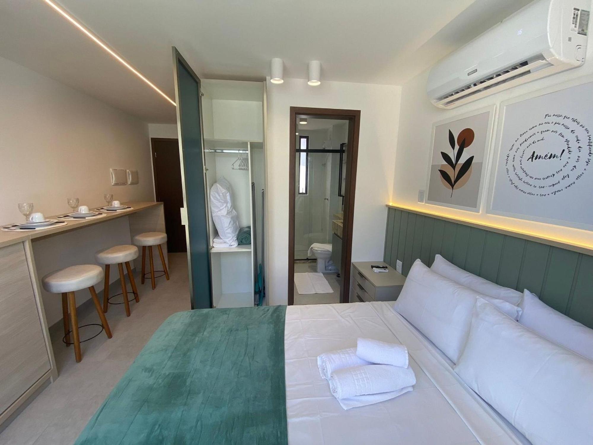 Bela Hospedagem - #Sunrise 204 - Proximo Ao Caribessa Joao Pessoa Exterior photo