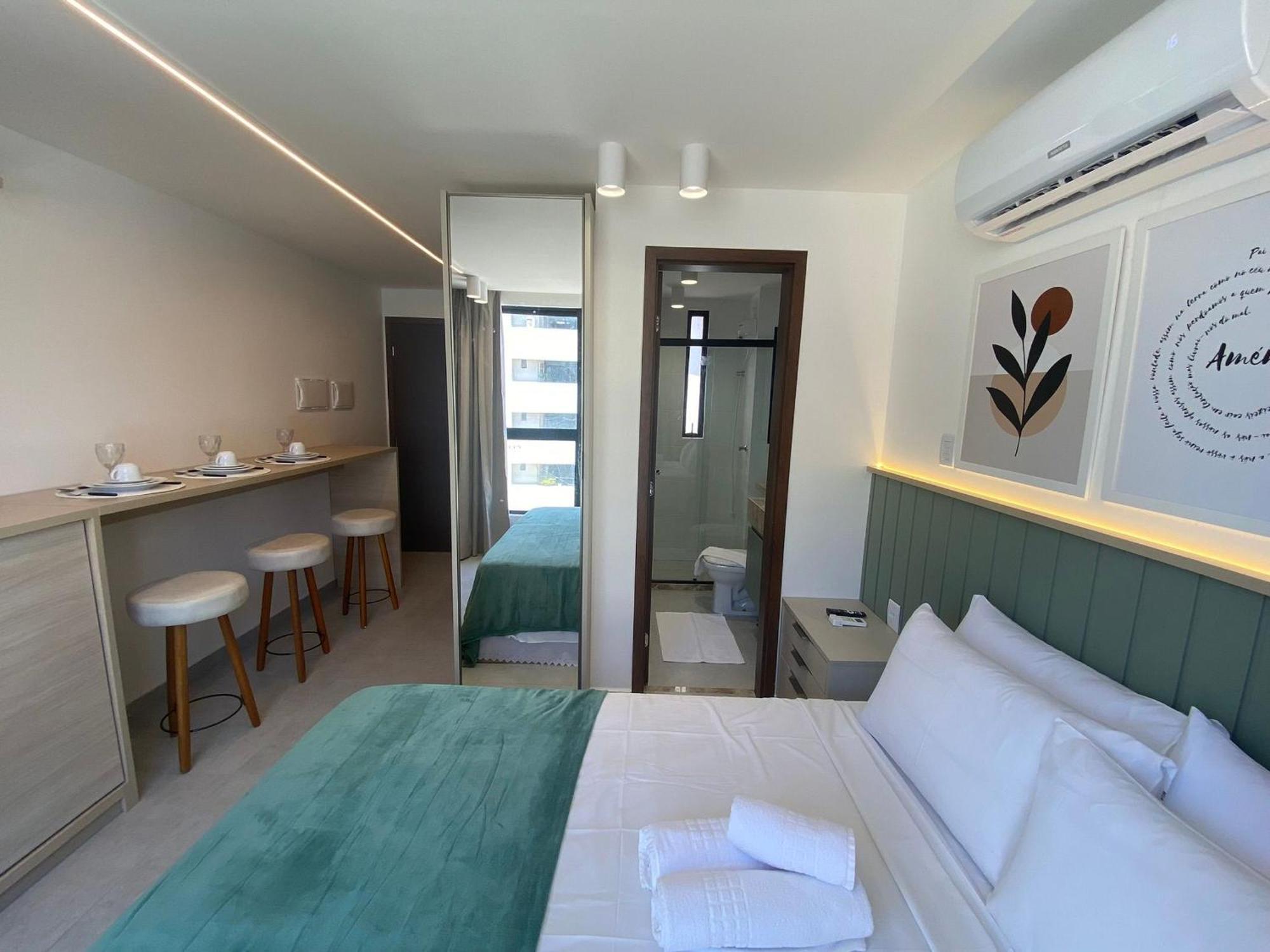 Bela Hospedagem - #Sunrise 204 - Proximo Ao Caribessa Joao Pessoa Exterior photo