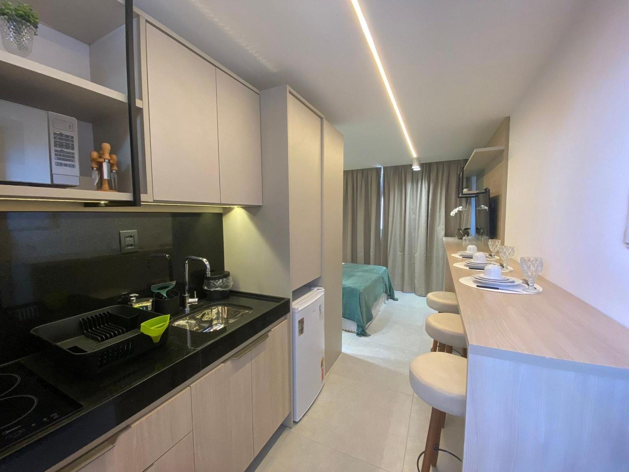 Bela Hospedagem - #Sunrise 204 - Proximo Ao Caribessa Joao Pessoa Exterior photo