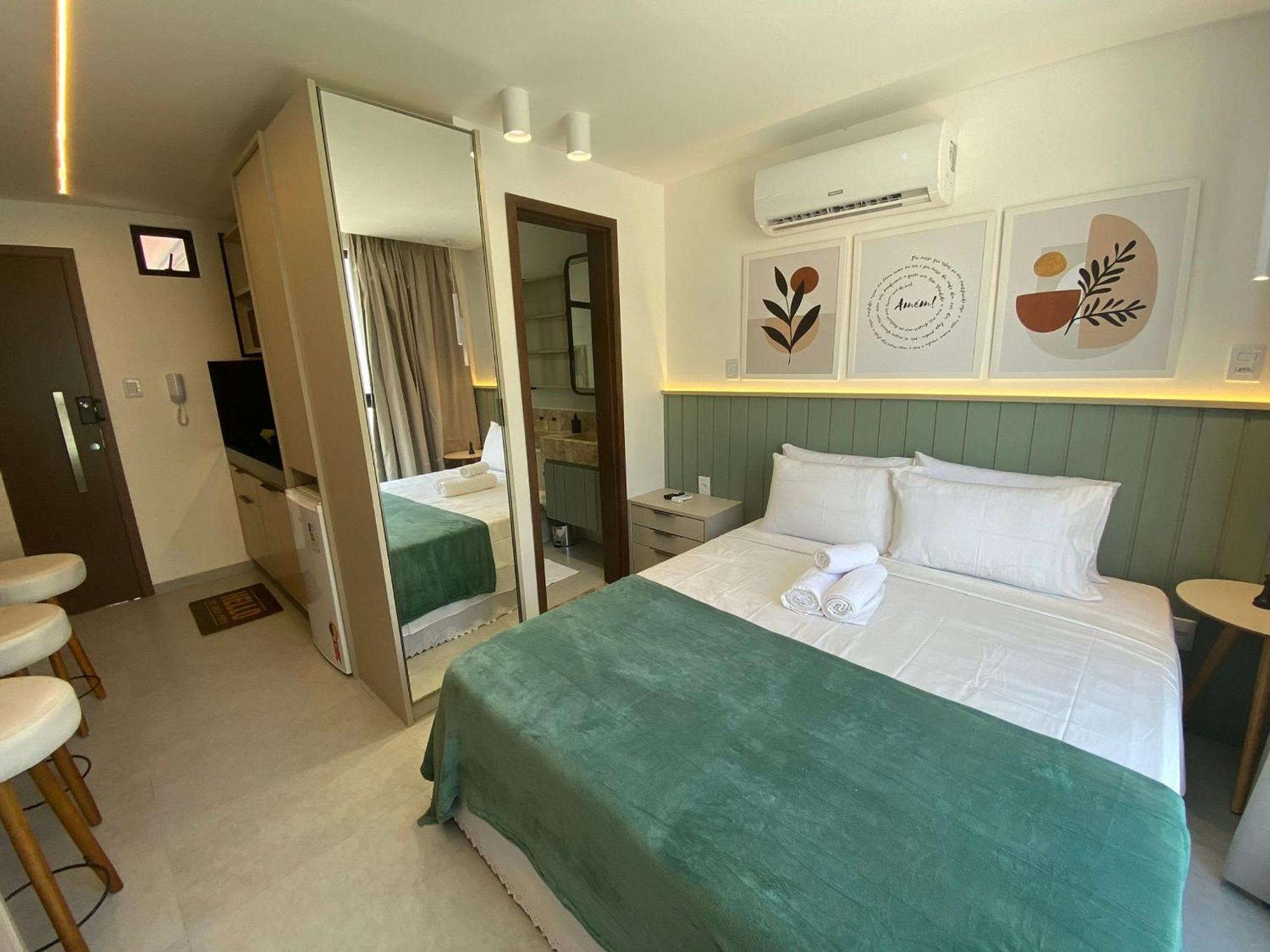 Bela Hospedagem - #Sunrise 204 - Proximo Ao Caribessa Joao Pessoa Exterior photo