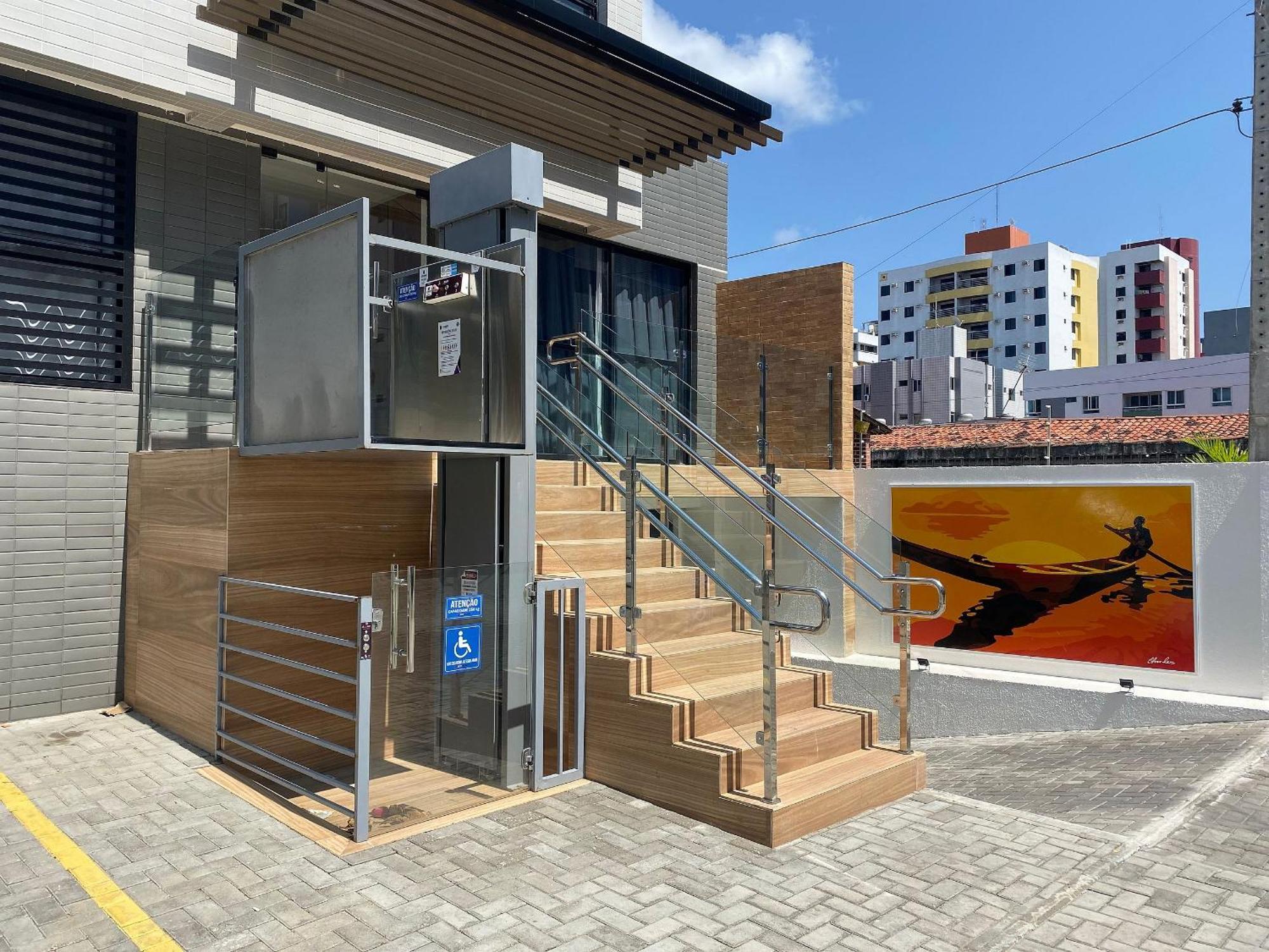 Bela Hospedagem - #Sunrise 204 - Proximo Ao Caribessa Joao Pessoa Exterior photo